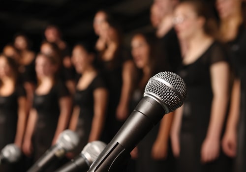The Music Scene in Southeast SC: Where to Find Singing Group Merchandise