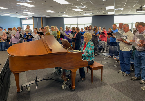 The Vibrant Co-Ed Singing Groups of Southeast SC